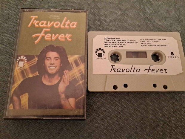 Travolta Fever kazetta