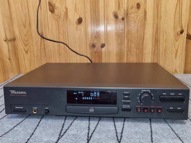 Traxdata Traxaudio 900 cd lejtsz s felvev