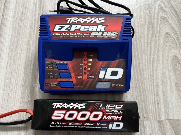 Traxxas EZ Peak plusz id rc lipo tlt 