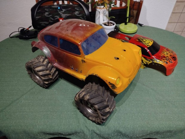 Traxxas E-Maxx Rc aut offroad 