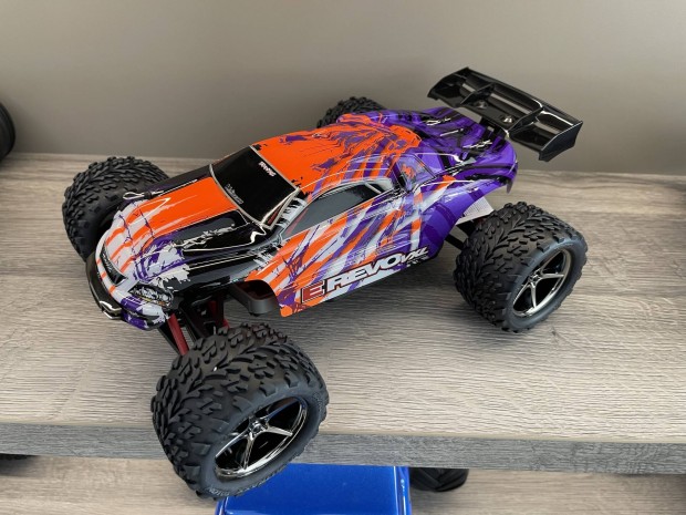 Traxxas E-Revo Vxl 4x4 1/16 rc aut