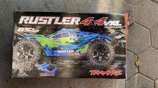 Traxxas Rustler 4x4 vxl