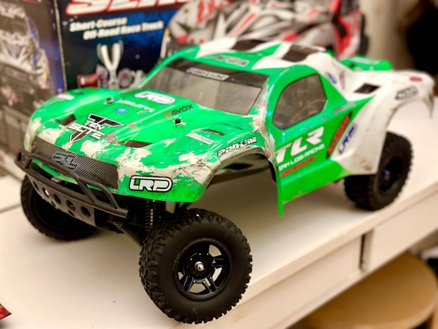 Traxxas Slash 2WD Ezrun Max10 Bl szettel, szp llapot, + kasztnival+