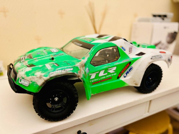 Traxxas Slash 2WD Ezrun Max10 Bl szettel, szp llapot, + kasztnival+