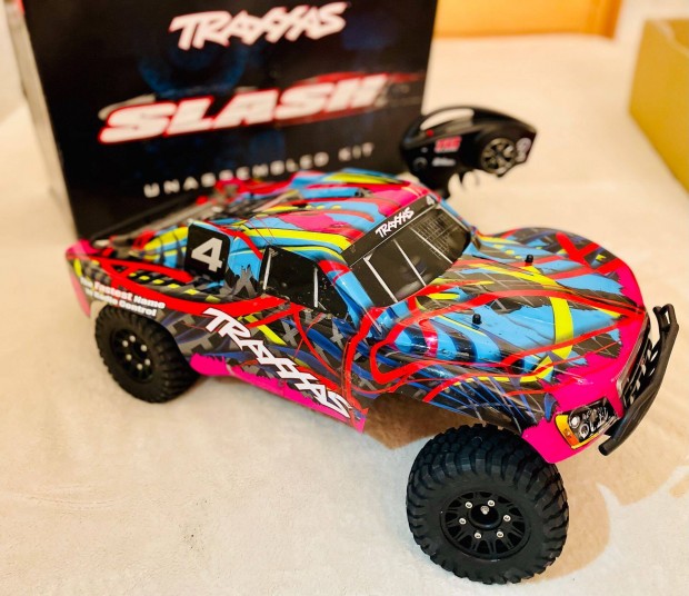 Traxxas Slash 2wd Limited Hawai, j, LCG, erstett alvz RTR