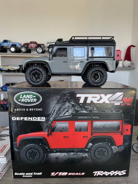 Traxxas Trx4m Defender 1/18