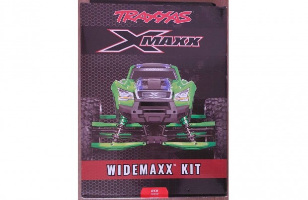 Traxxas X-Maxx Widemaxx kit piros