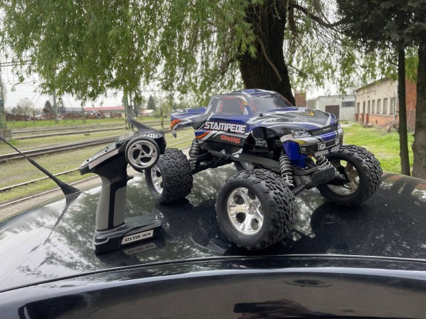 Traxxas stampede 2wd rc tvirnyts aut 