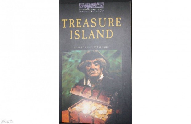 Treasure Island j angol knyv