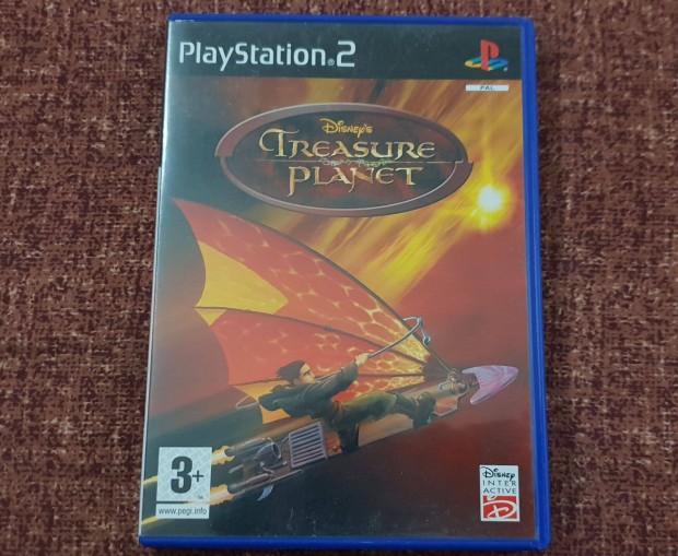 Treature Planet Playstation 2 eredeti lemez ( 4000 Ft )