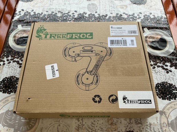 Treefrog 1 Pro vkuumos kerkprszllt
