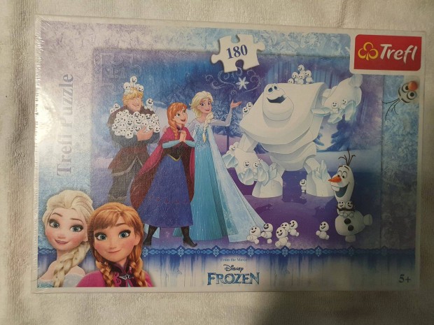 Treff jgvarzs Frozen puzzle kirak bontatlan 180 db os 1000 Ft