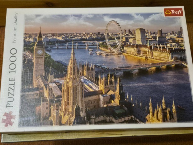 Treffl Puzzle 1000 darabos London kirak