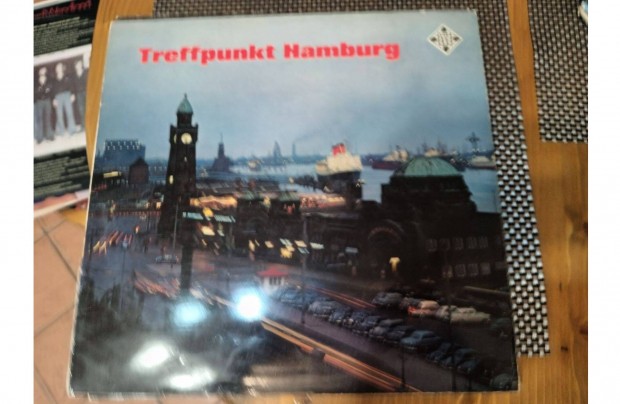 Treffpunkt Hamburg bakelit hanglemez elad