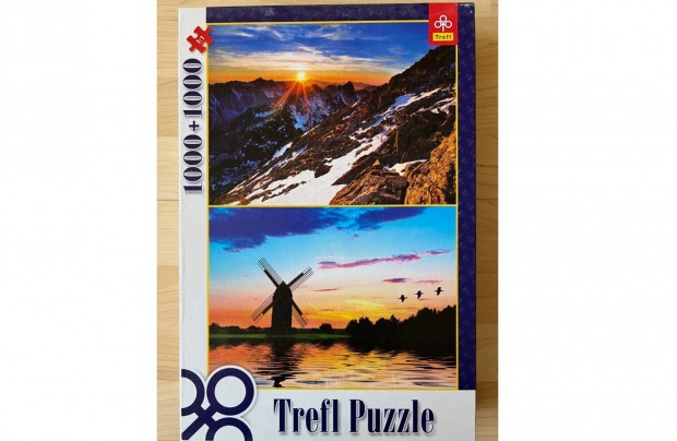 Trefl 1000 + 1000 db puzzle