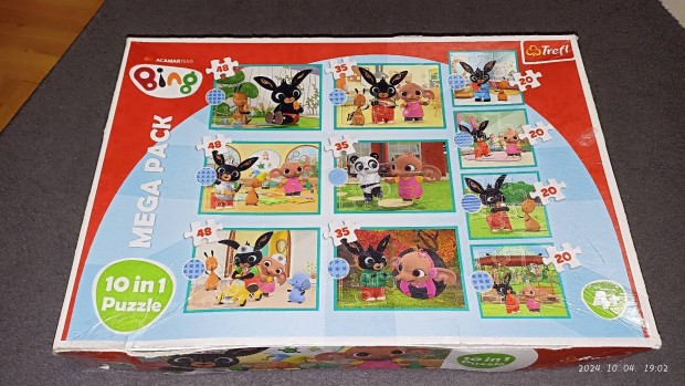 Trefl 10in1 puzzle Bing kirak szett 