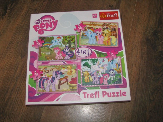 Trefl 4 az 1-ben puzzle My Little Pony