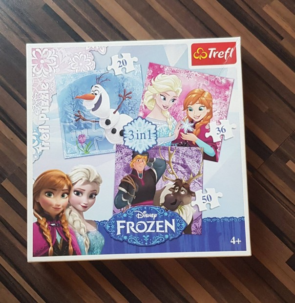 Trefl Disney Frozen 3 in1 kirak 4+