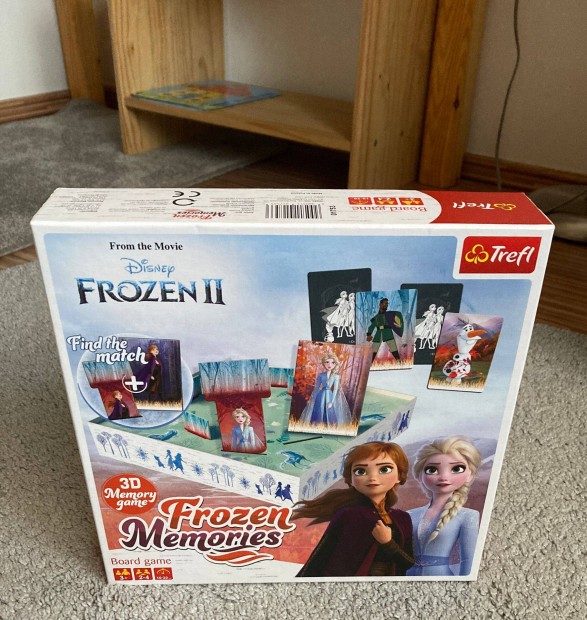 Trefl Disney Frozen II Jgvarzs 2 3D memriajtk szlltssal is