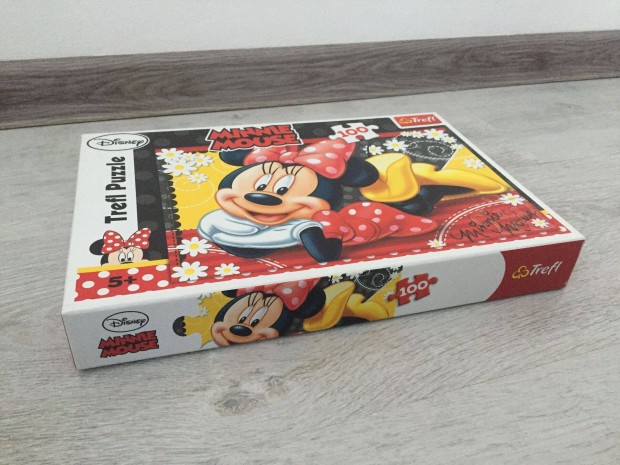 Trefl Disney Minnie egér kirakó, puzzle újszerű állapotban