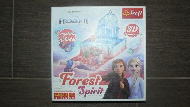 Trefl Jgvarzs Forest Spirit 3D trsasjtk Hibtlan!
