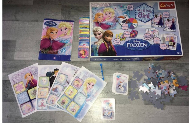 Trefl Jgvarzs Frozen kiraks puzzle trsasjtk 8in1