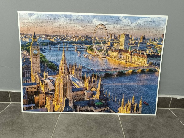 Trefl London puzzle