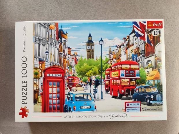 Trefl Londoni utca - 1000 db-os puzzle