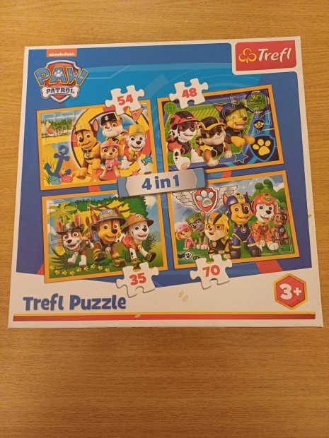 Trefl Mancsrjrat puzzle