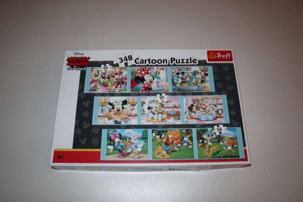 Trefl Mickey s Minnie Puzzle Disney progresszv kirak 348 db