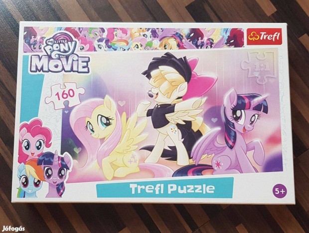 Trefl My Little Pony 160 db-os kirak hinytalan