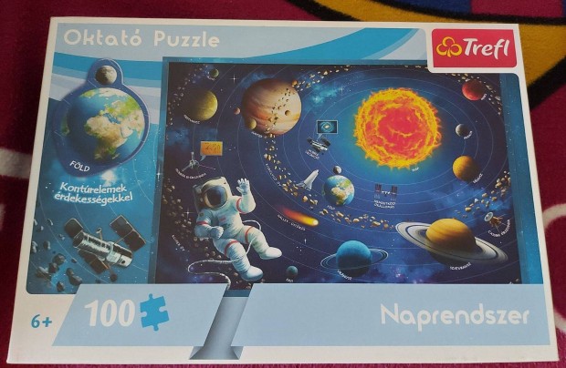 Trefl Naprendszer oktat puzzle