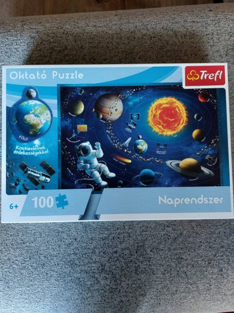 Trefl Oktat puzzle Naprendszer