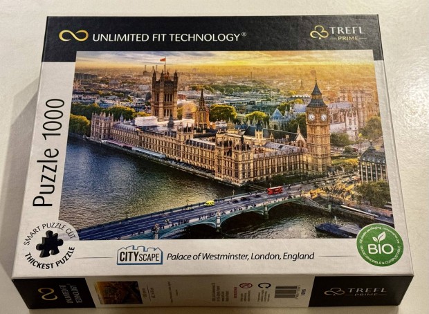 Trefl Prime Unlimited Puzzle 1000 London