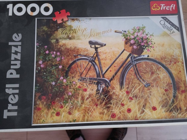 Trefl Puzzle 1000 -1990 Ft