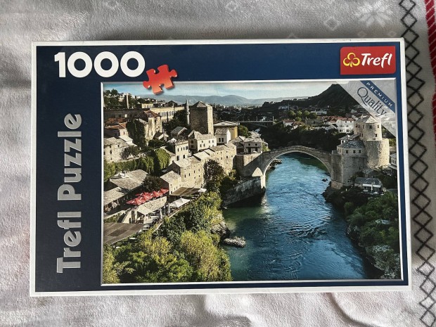 Trefl Puzzle 1000 db