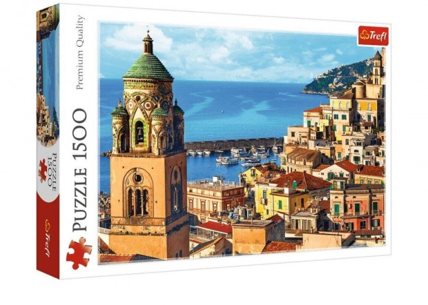 Trefl Puzzle 1500 darabos "Amalfi" j, bontatlan