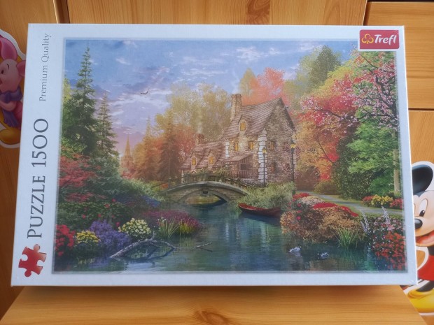 Trefl Puzzle 1500 darabos - Premium Quality