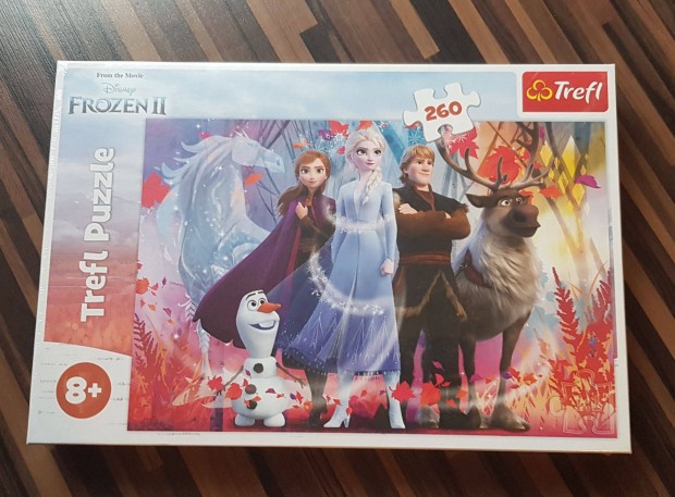 Trefl Puzzle, Disney Frozen 2, Kalandokat keresve, 260 db-os kirak j