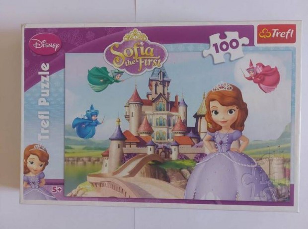 Trefl Szófia hercegnő puzzle Disney 100 db-os