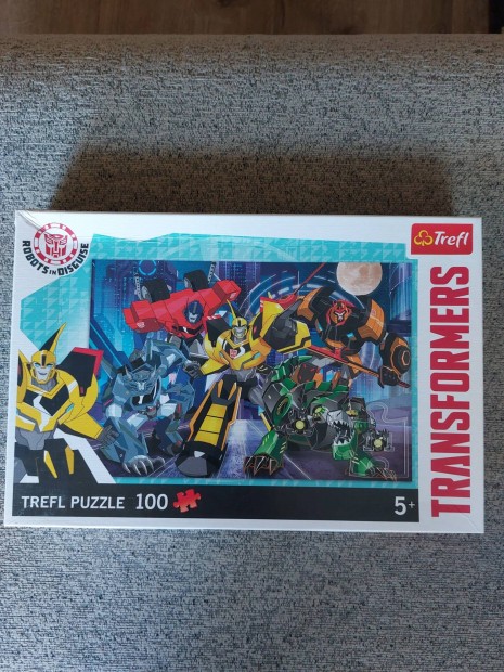 Trefl Transformers puzzle