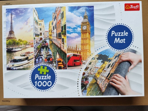 Trefl Trip Around Europe - Prizs Velence London 1000 db-os puzzle