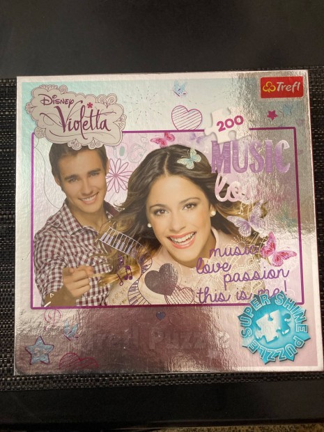 Trefl Violetta puzzle kirak 200db-os gyerekjtk!