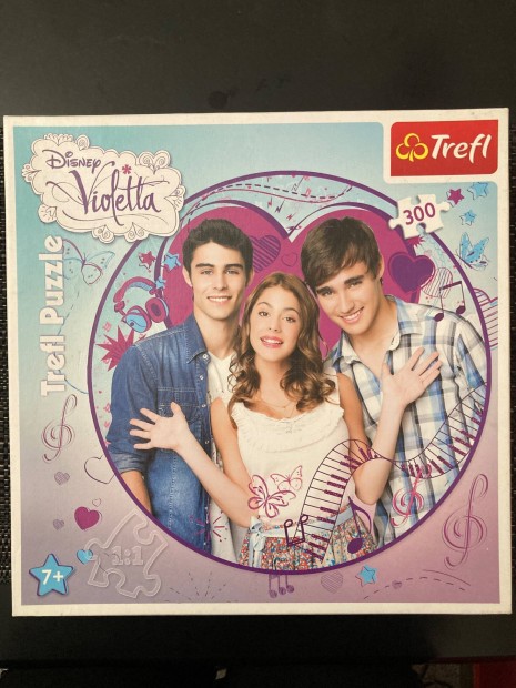 Trefl Violetta puzzle kirak 300db-os gyerekjtk!