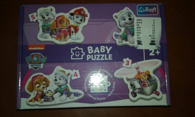 Trefl baby puzzle