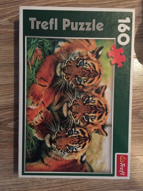 Trefl kiraks-tigrises puzzle 160db