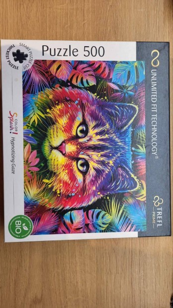 Trefl prime Color Splash Hypnotizing Gaze puzzle