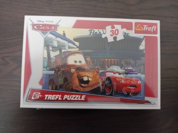 Trefl puzzle 30 db-os Mtys bontatlan