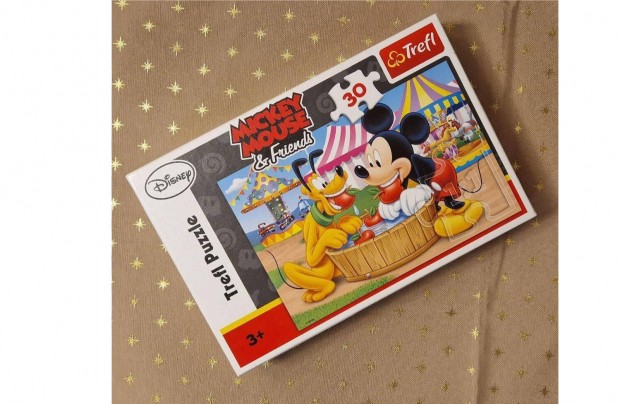 Trefl puzzle - Mickey Mouse & Friends kirakó 3+