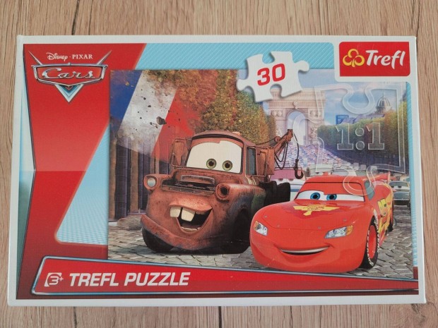 Trefl puzzle kirak Verdk, Szrnyalk